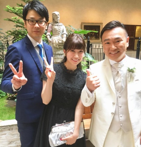 かまいたち山内の嫁はだれ 出会いや結婚式はどこで 子供などのまとめ 速報 芸能 プチ格闘技ニュース