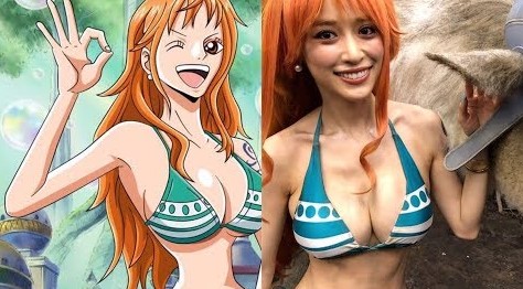泉里香のナミが可愛いすぎてヤバい バストは本物か インスタは 速報 芸能 プチ格闘技ニュース